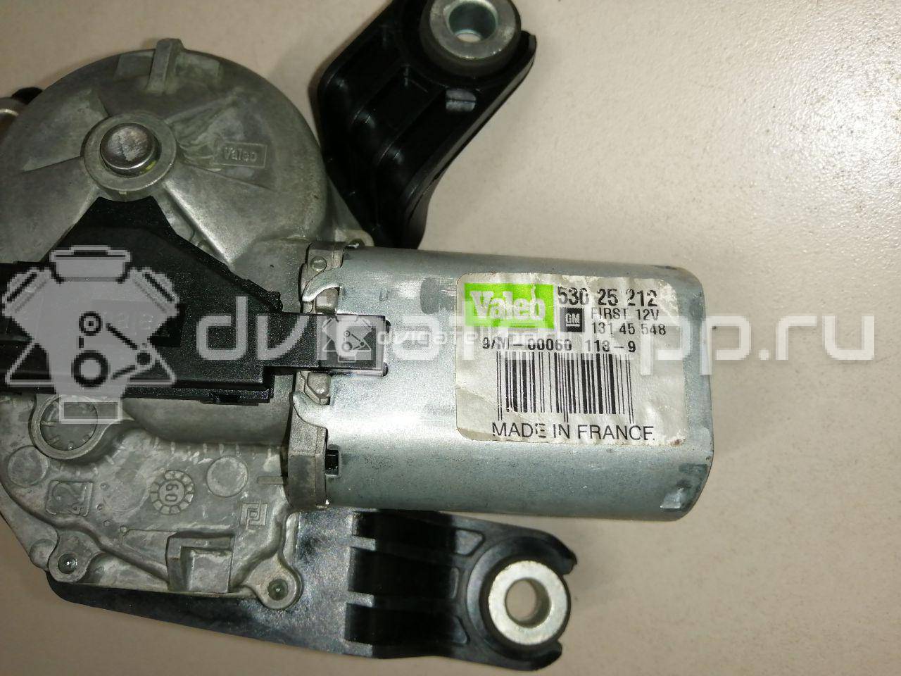 Фото Моторчик стеклоочистителя задний  13145548 для Opel Zafira {forloop.counter}}