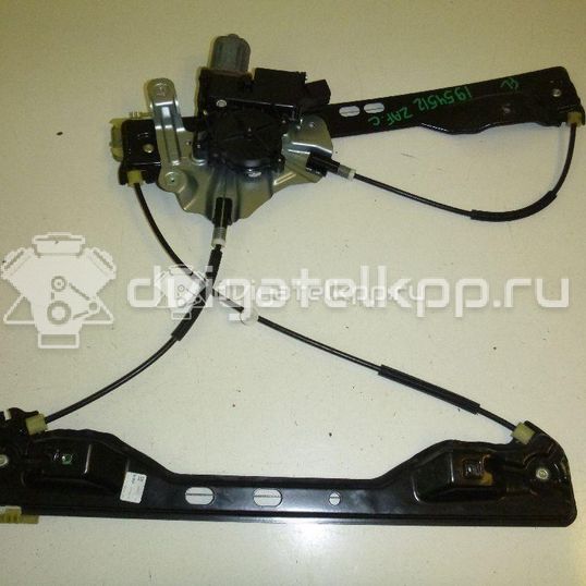 Фото Стеклоподъемник электр. передний левый  0140352 для Opel Zafira
