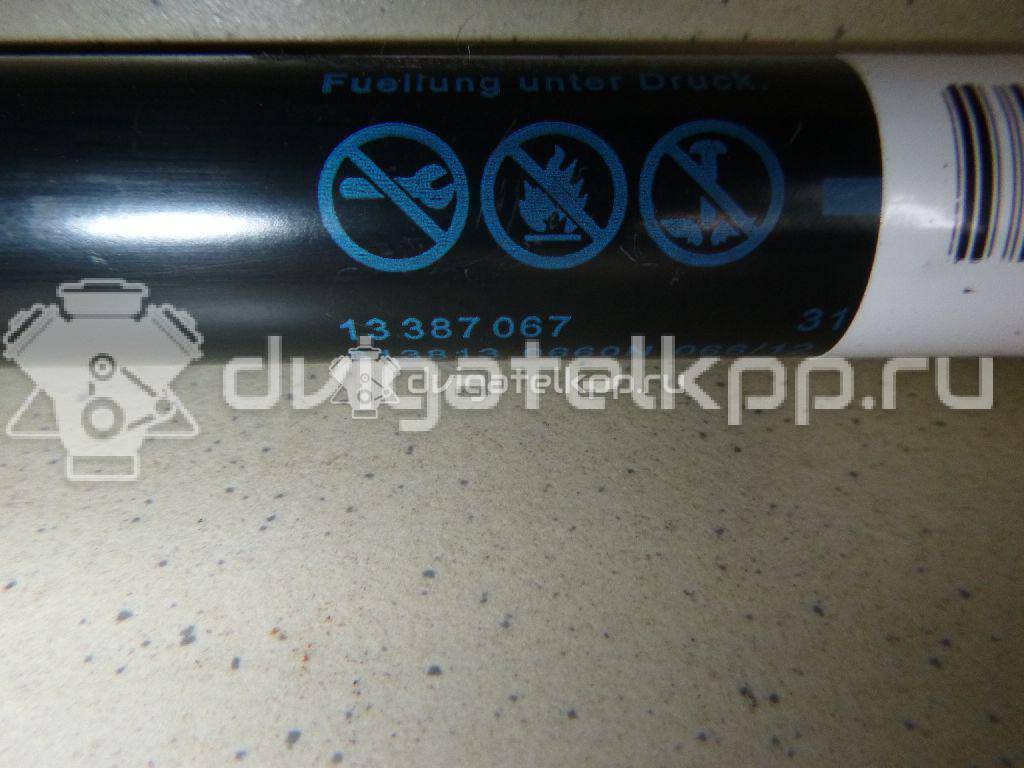 Фото Амортизатор двери багажника  13387067 для Opel Astra / Vectra / Combo / Signum / Zafira {forloop.counter}}