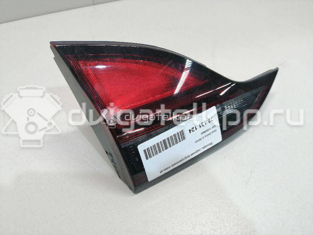 Фото Фонарь задний внутренний левый  13386605 для Opel Zafira {forloop.counter}}