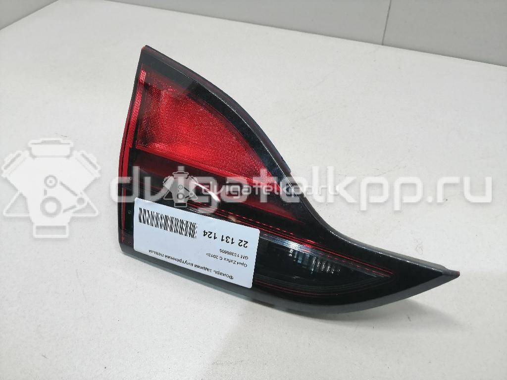 Фото Фонарь задний внутренний левый  13386605 для Opel Zafira {forloop.counter}}