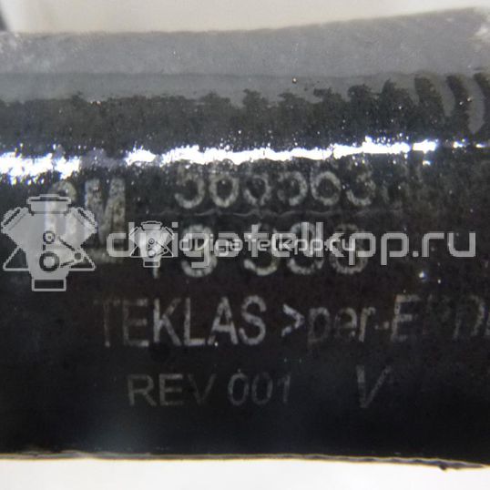 Фото Патрубок радиатора  1336522 для Opel Astra / Zafira