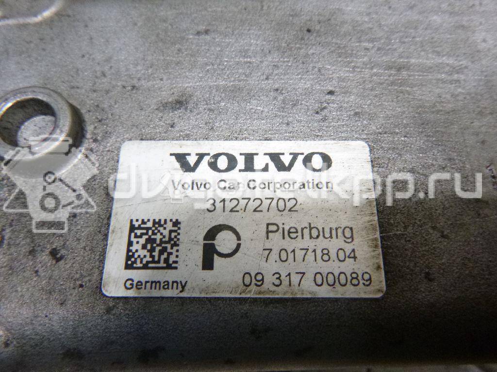 Фото Радиатор системы EGR для двигателя D 5244 T14 для Volvo S80 / V70 / Xc70 / Xc60 175 л.с 20V 2.4 л Дизельное топливо 31422236 {forloop.counter}}