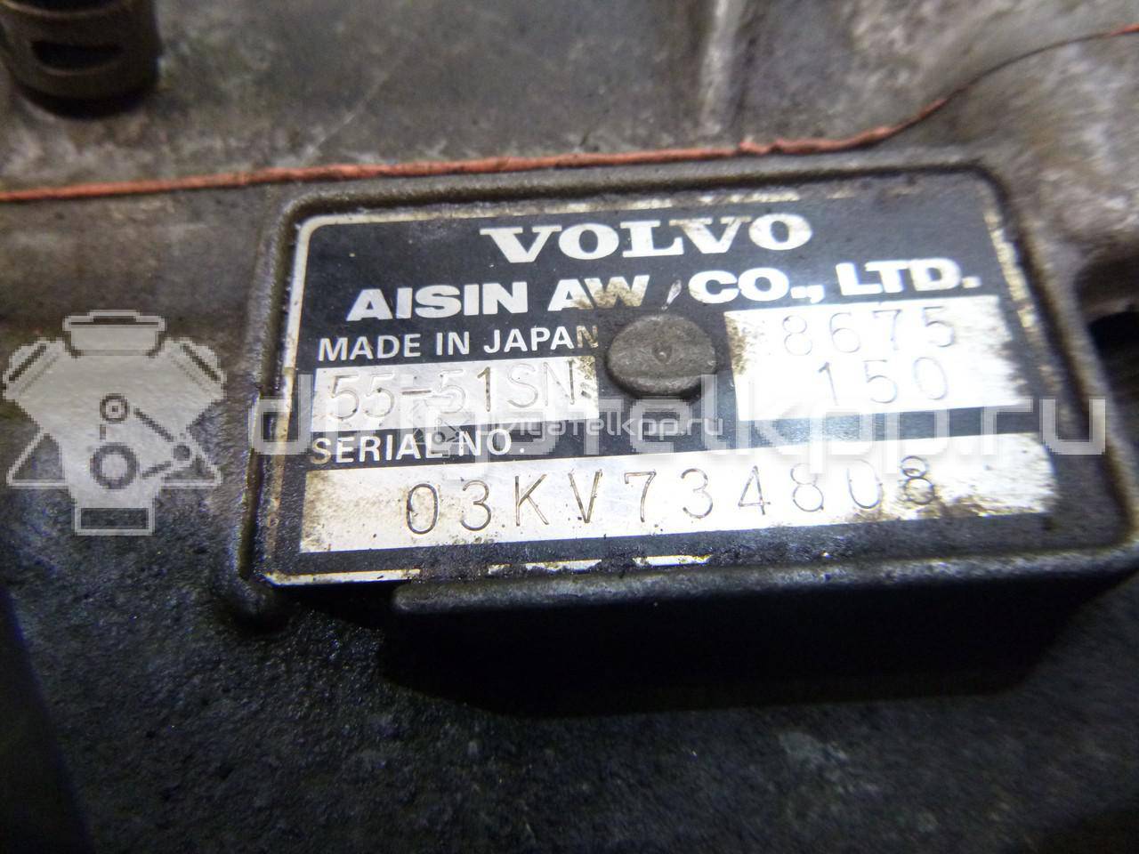 Фото Контрактная (б/у) АКПП для Volvo 850 / S70 Ls / Xc70 193 л.с 20V 2.4 л B 5254 T бензин 8675150 {forloop.counter}}