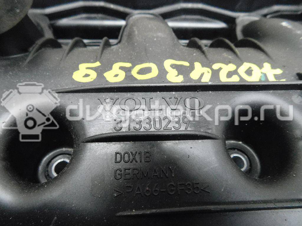 Фото Коллектор впускной для двигателя D 5244 T для Volvo S80 / V70 / Xc70 / S60 163 л.с 20V 2.4 л Дизельное топливо 31338169 {forloop.counter}}