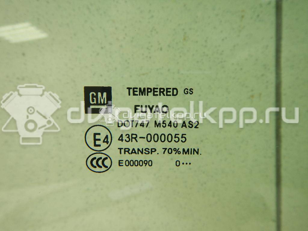 Фото Стекло двери задней правой  22870569 для Opel Insignia {forloop.counter}}