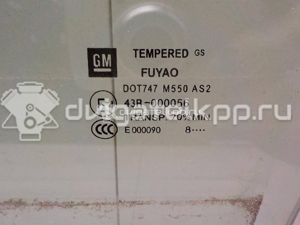Фото Стекло двери передней левой  13227826 для Opel Insignia {forloop.counter}}