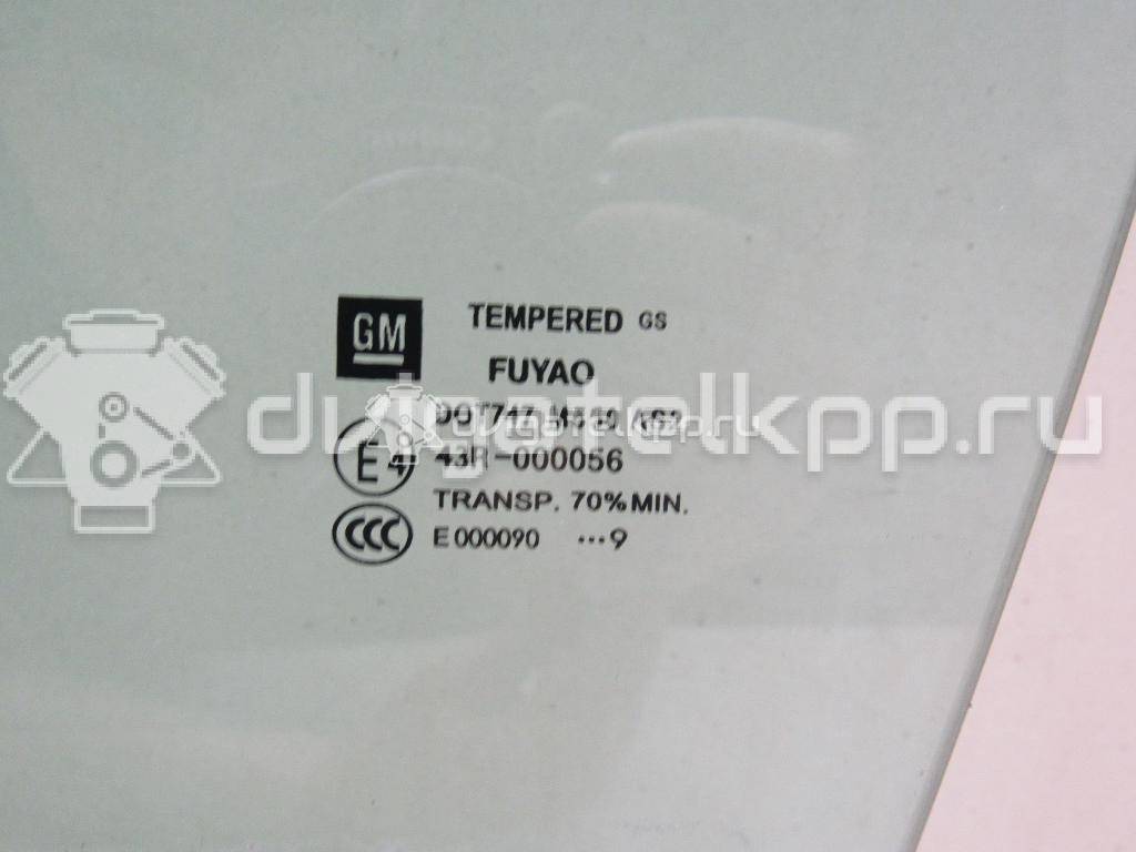 Фото Стекло двери передней левой  13227826 для Opel Insignia {forloop.counter}}