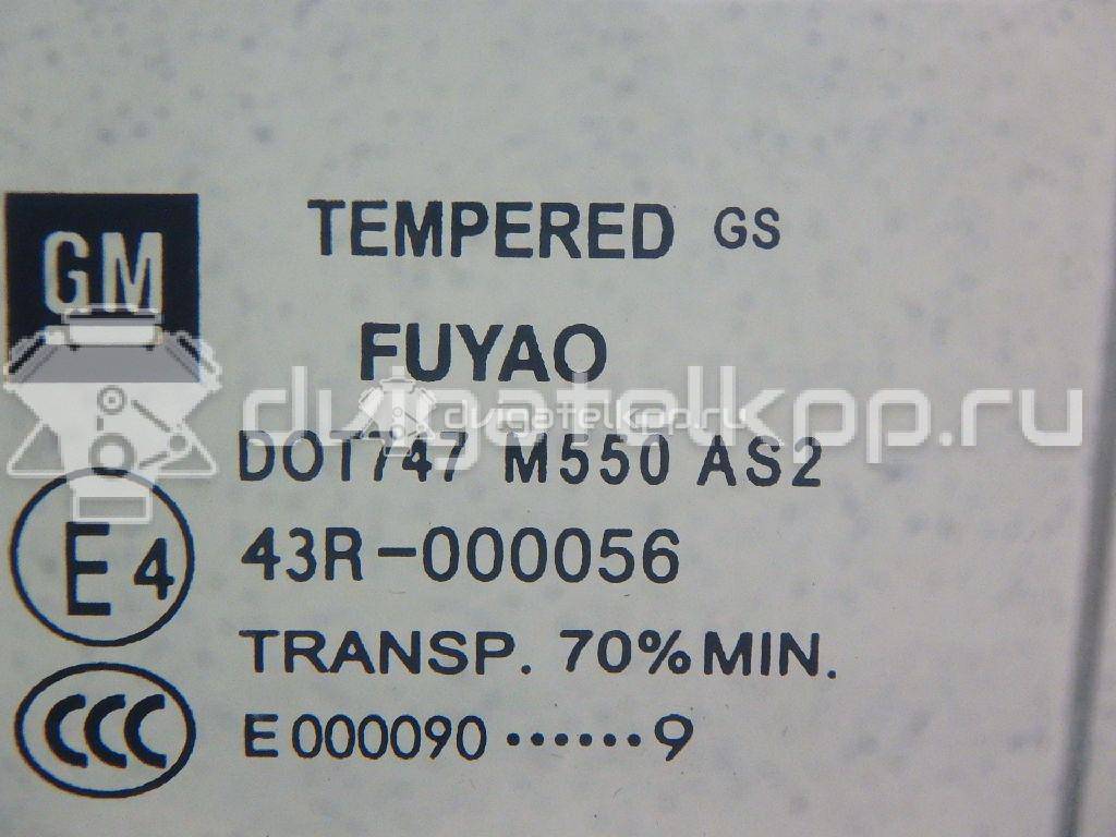 Фото Стекло двери передней левой  13227826 для Opel Insignia {forloop.counter}}