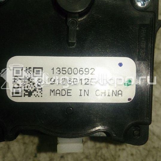 Фото Переключатель поворотов подрулевой  13500692 для Opel Insignia