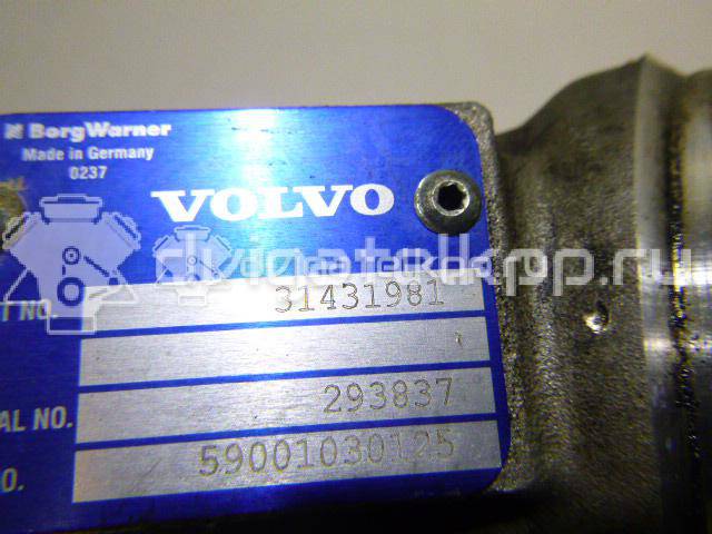 Фото Клапан воздушный для двигателя D 4204 T14 для Volvo V60 / Xc60 / S60 / S90 / V40 190 л.с 16V 2.0 л Дизельное топливо 31431981 {forloop.counter}}