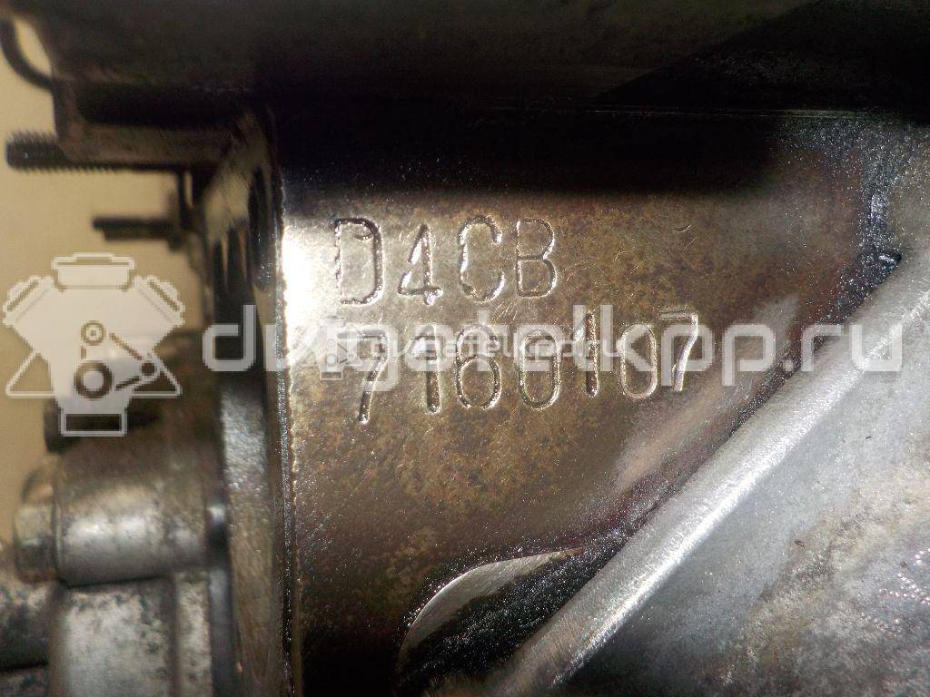 Фото Контрактный (б/у) двигатель D4CB для Kia Sorento / K2500 Sd 129-178 л.с 16V 2.5 л Дизельное топливо {forloop.counter}}