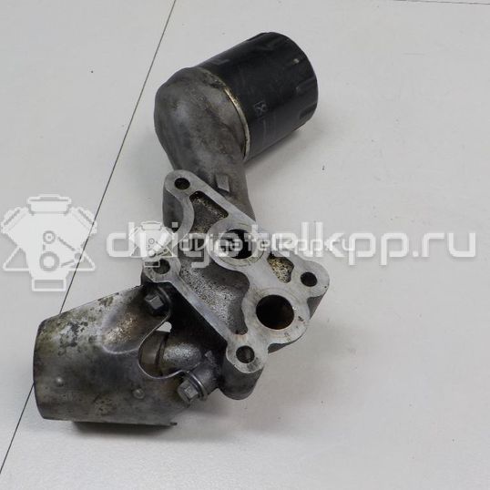 Фото Кронштейн масляного фильтра для двигателя LH2 для Cadillac Seville / Xlr / Srx / Sts 279-326 л.с 32V 4.6 л бензин 12598047