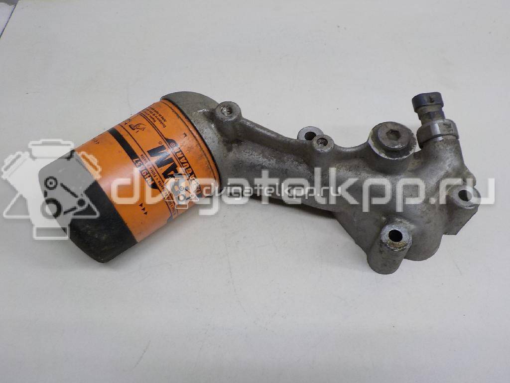 Фото Кронштейн масляного фильтра для двигателя LH2 для Cadillac Seville / Xlr / Srx / Sts 279-326 л.с 32V 4.6 л бензин 12598047 {forloop.counter}}