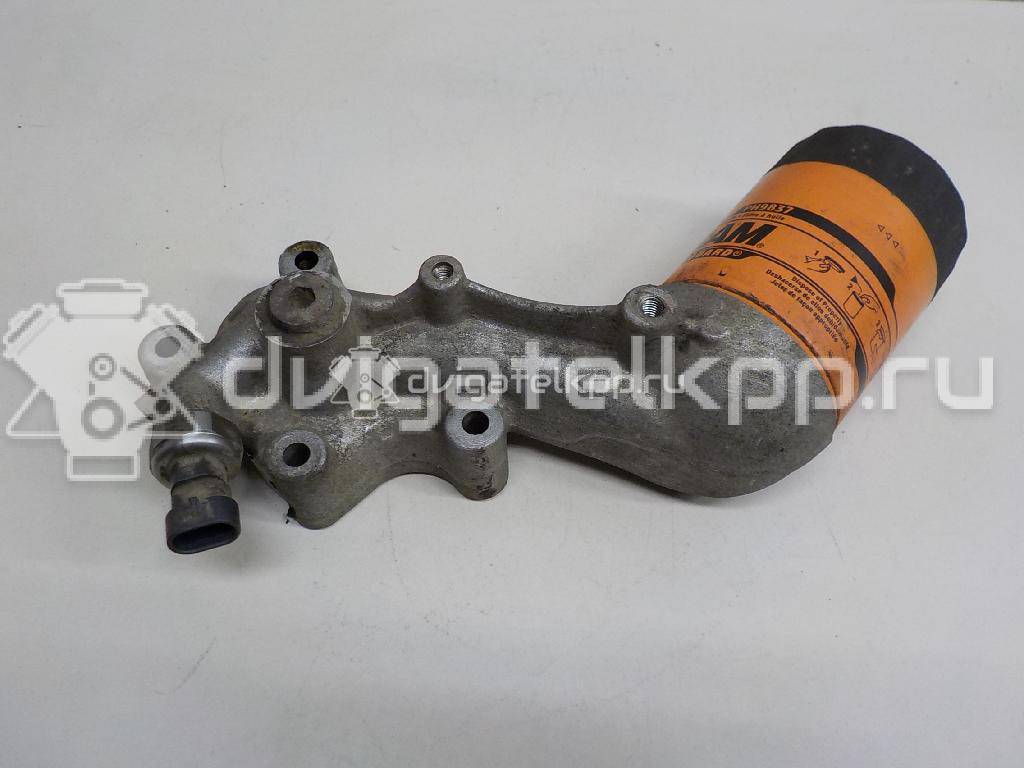 Фото Кронштейн масляного фильтра для двигателя LH2 для Cadillac Seville / Xlr / Srx / Sts 279-326 л.с 32V 4.6 л бензин 12598047 {forloop.counter}}