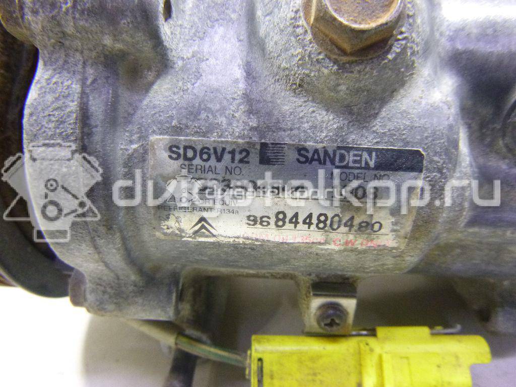 Фото Компрессор системы кондиционирования  6453xj для Peugeot 106 / Bipper / 1007 Km / 206 / 306 {forloop.counter}}