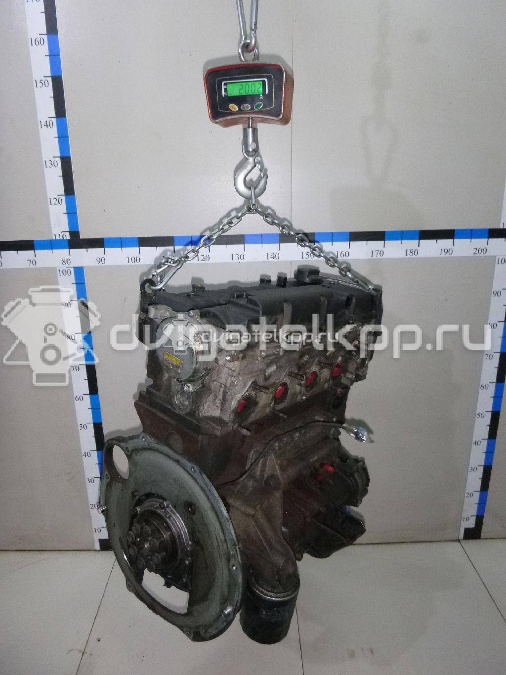 Фото Контрактный (б/у) двигатель D4CB для Kia Sorento / K2500 Sd 129-178 л.с 16V 2.5 л Дизельное топливо {forloop.counter}}