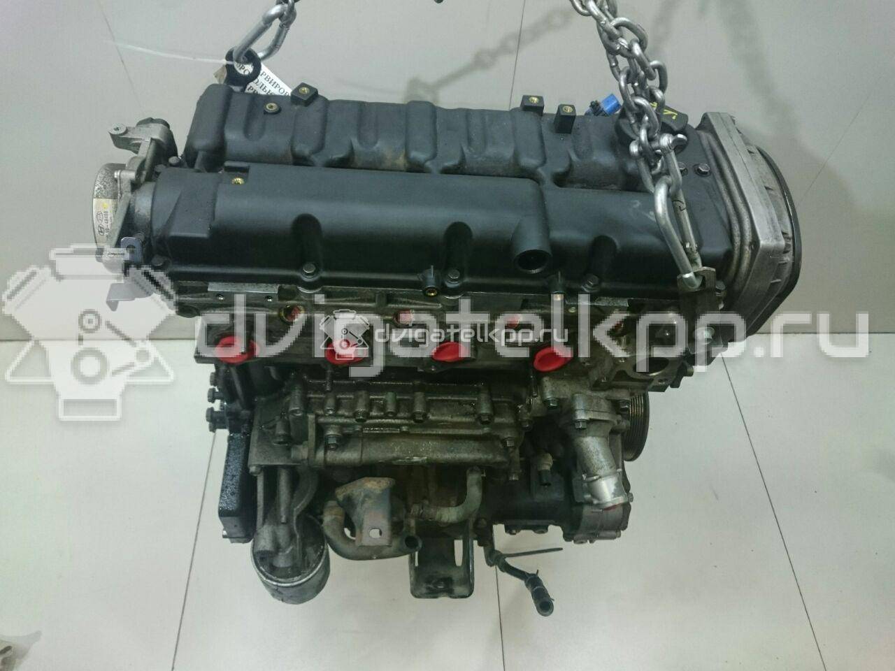 Фото Контрактный (б/у) двигатель D4CB для Kia Sorento / K2500 Sd 129-178 л.с 16V 2.5 л Дизельное топливо {forloop.counter}}