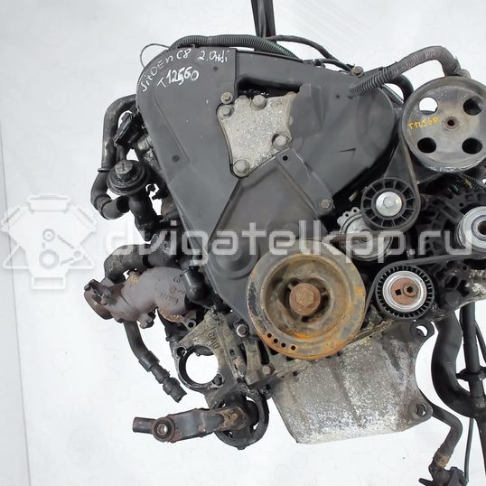 Фото Контрактный (б/у) двигатель RHM (DW10ATED4) для Citroen / Fiat 107-109 л.с 16V 2.0 л Дизельное топливо 0135FR