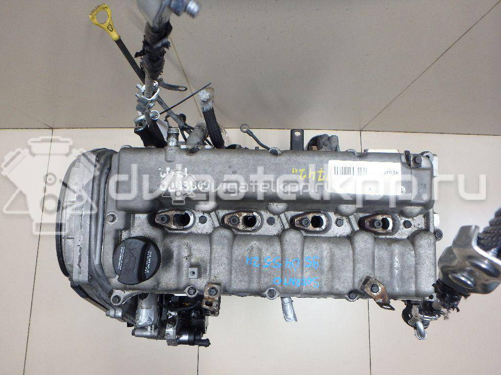 Фото Контрактный (б/у) двигатель D4CB для Hyundai / Kia 129-178 л.с 16V 2.5 л Дизельное топливо {forloop.counter}}