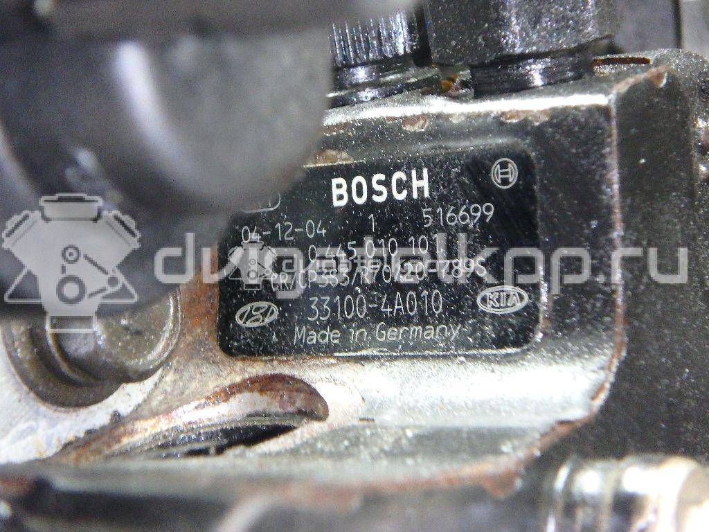 Фото Контрактный (б/у) двигатель D4CB для Hyundai / Kia 129-178 л.с 16V 2.5 л Дизельное топливо {forloop.counter}}