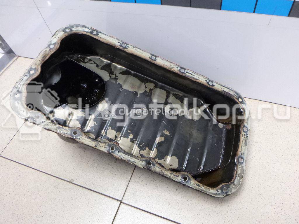 Фото Поддон масляный двигателя для двигателя F8CV для Chevrolet Spark / Matiz M200, M250 52 л.с 6V 0.8 л бензин 96518397 {forloop.counter}}