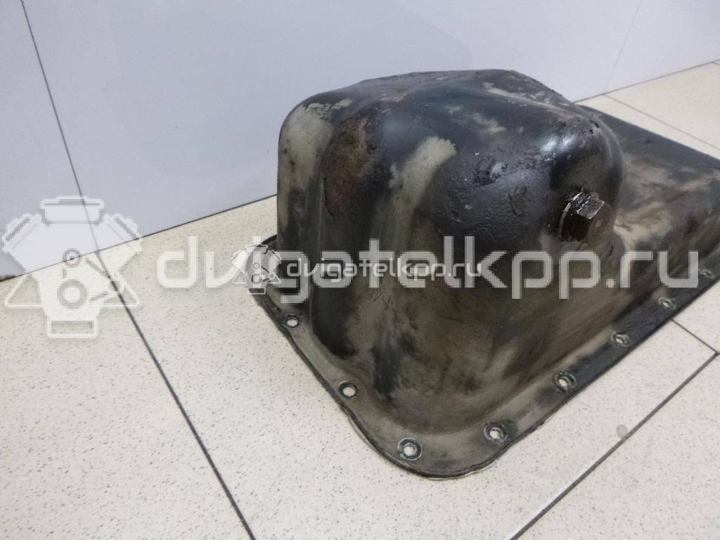 Фото Поддон масляный двигателя для двигателя F8CV для Chevrolet Spark / Matiz M200, M250 52 л.с 6V 0.8 л бензин 96518397 {forloop.counter}}