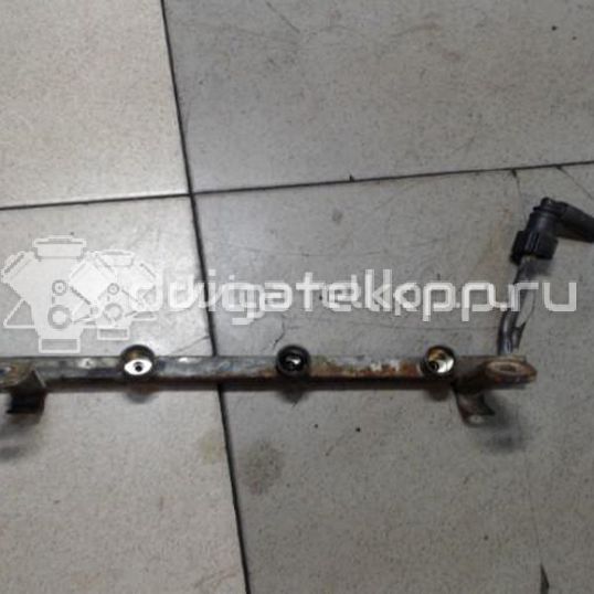 Фото Рейка топливная (рампа) для двигателя F8CV для Chevrolet Spark / Matiz M200, M250 52 л.с 6V 0.8 л бензин 96325256