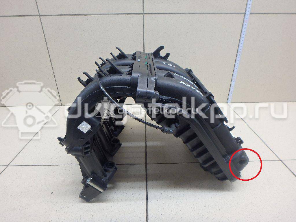 Фото Коллектор впускной для двигателя B10D1 для Chevrolet Spark 65-68 л.с 16V 1.0 л бензин 25191169 {forloop.counter}}