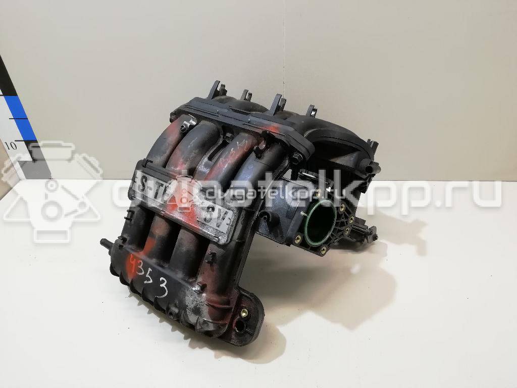 Фото Коллектор впускной для двигателя B10D1 для Chevrolet Spark 65-68 л.с 16V 1.0 л бензин 25191169 {forloop.counter}}