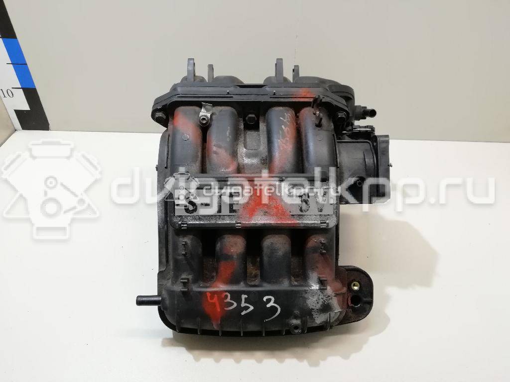 Фото Коллектор впускной для двигателя B10D1 для Chevrolet Spark 65-68 л.с 16V 1.0 л бензин 25191169 {forloop.counter}}