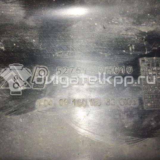 Фото Накладка заднего бампера  7452GP для Peugeot 107
