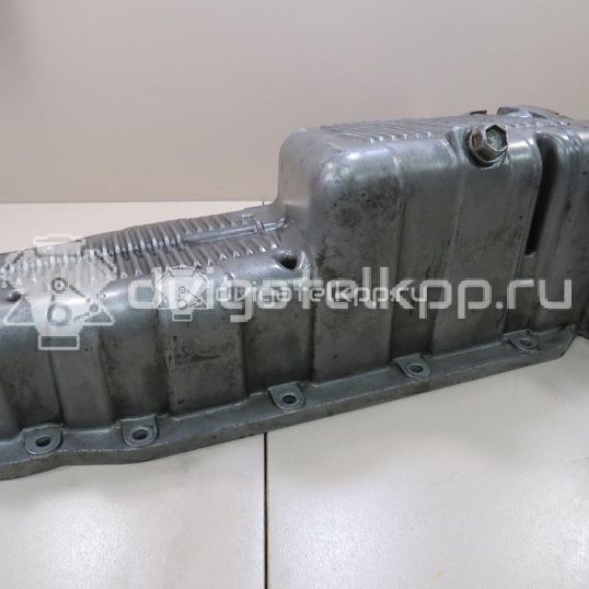 Фото Поддон масляный двигателя для двигателя F16D3 для Chevrolet Nubira / Lacetti 101-109 л.с 16V 1.6 л бензин 96481581