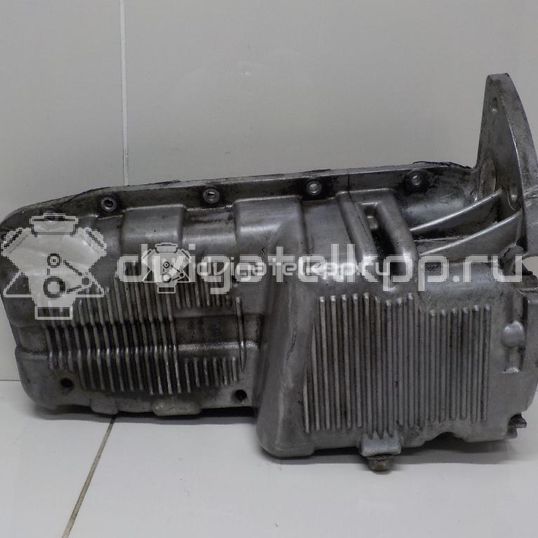 Фото Поддон масляный двигателя для двигателя F14D3 для Chevrolet Kalos / Nubira / Lacetti / Aveo 94-95 л.с 16V 1.4 л бензин 96481581
