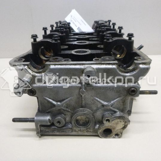 Фото Головка блока для двигателя F14D3 для Chevrolet Kalos / Nubira / Lacetti / Aveo 94-95 л.с 16V 1.4 л бензин 96446922
