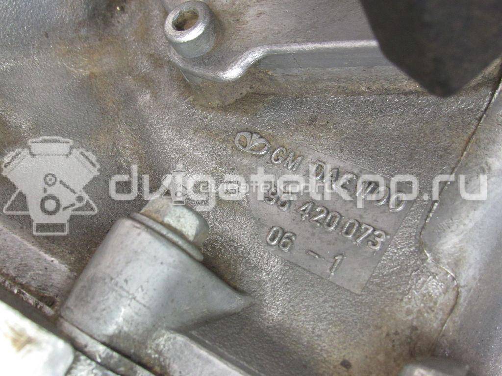 Фото Контрактная (б/у) МКПП для Chevrolet Epica Kl1 / Nubira / Captiva C100, C140 121-150 л.с 16V 2.0 л Z 20 S Дизельное топливо 96420011 {forloop.counter}}