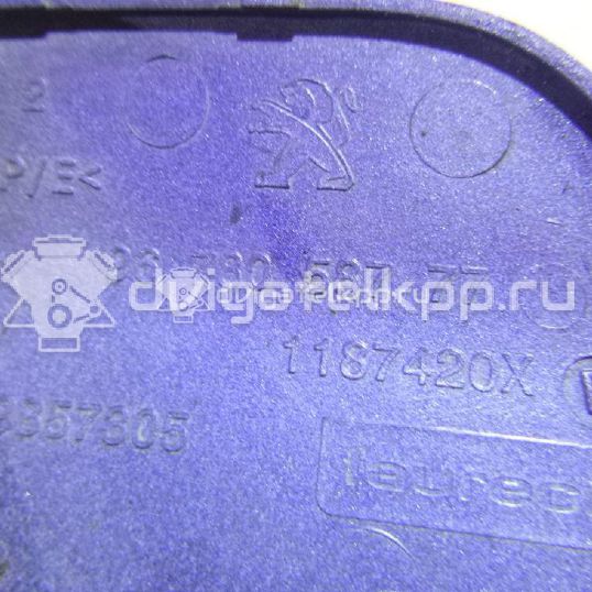 Фото Заглушка буксировочного крюка  1610144180 для Peugeot 2008