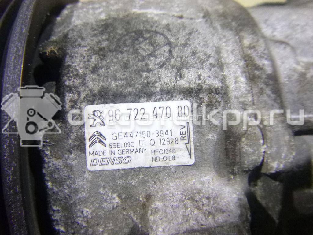 Фото Компрессор системы кондиционирования  9672247080 для Peugeot 2008 / 208 {forloop.counter}}