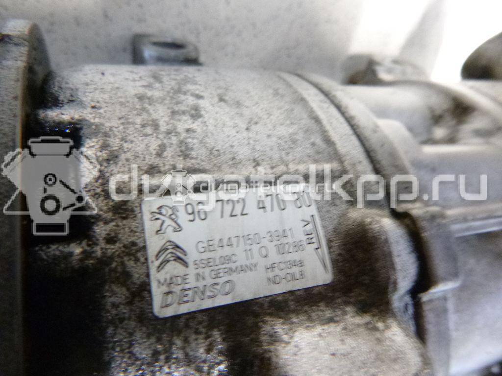 Фото Компрессор системы кондиционирования  9672247080 для Peugeot 2008 / 208 {forloop.counter}}