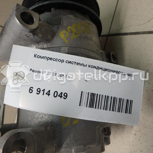 Фото Компрессор системы кондиционирования  9672247080 для Peugeot 2008 / 208