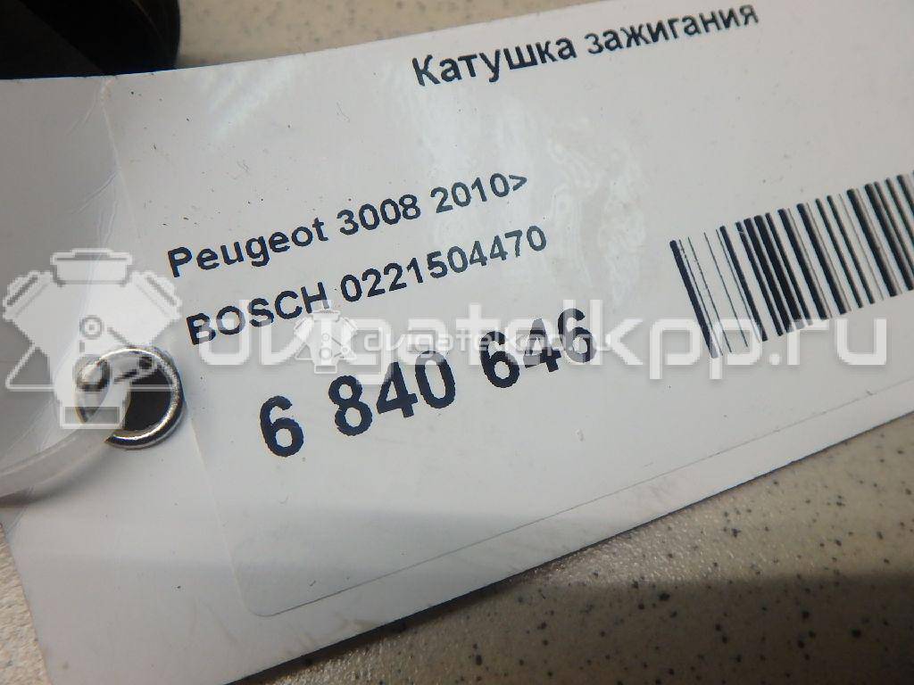 Фото Катушка зажигания  0221504470 для Peugeot 3008 / 5008 / 508 / 2008 / 208 {forloop.counter}}