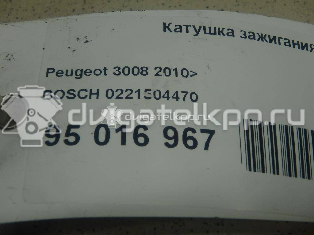 Фото Катушка зажигания  0221504470 для Peugeot 3008 / 5008 / 508 / 2008 / 208 {forloop.counter}}