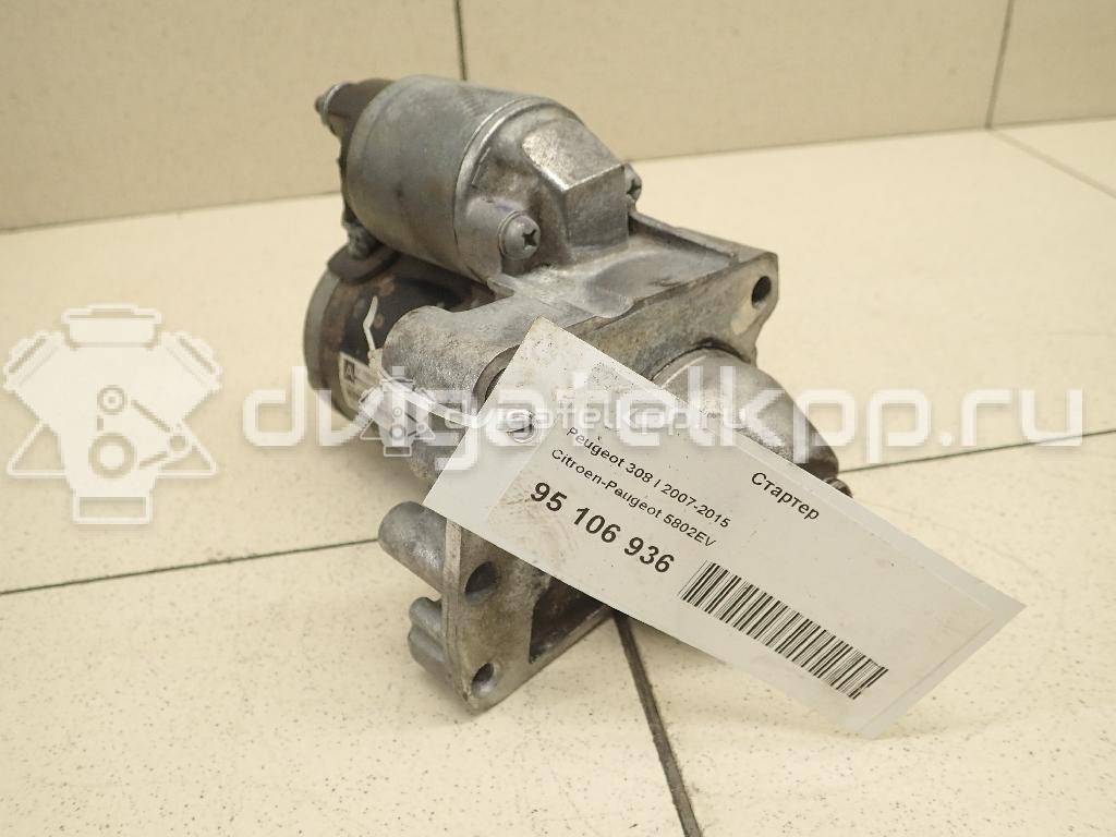 Фото Стартер  5802EV для Peugeot 407 / 3008 / 5008 / 508 / 108 {forloop.counter}}