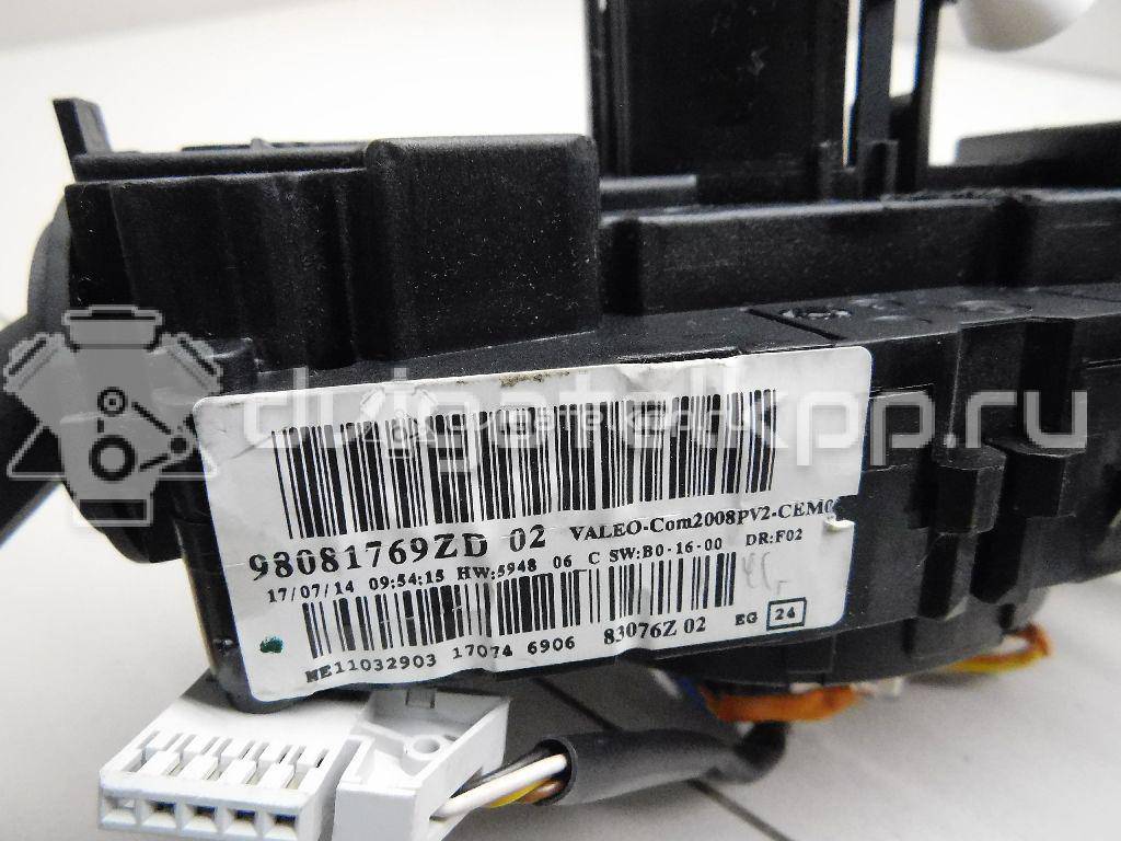 Фото Переключатель подрулевой в сборе  98081769ZD для Peugeot 308 / 2008 / 208 {forloop.counter}}