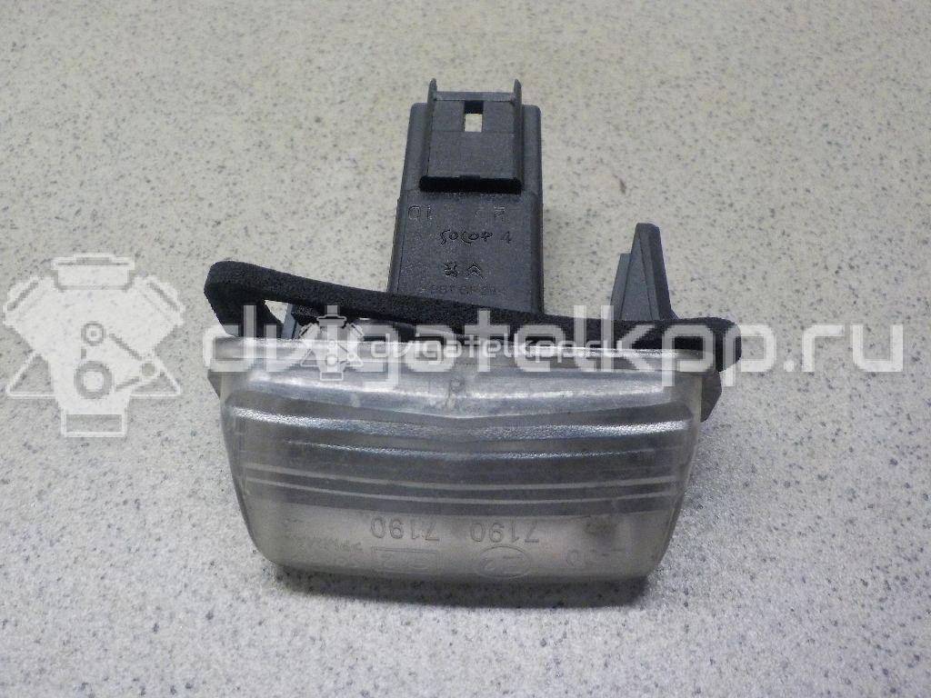 Фото Фонарь подсветки номера  6340A3 для Peugeot 406 / 407 / Traveller / 5008 / Expert {forloop.counter}}