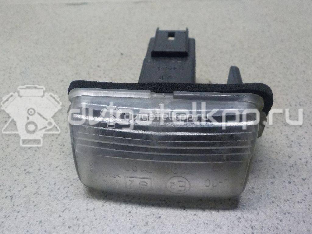 Фото Фонарь подсветки номера  6340A3 для Peugeot 406 / 407 / Traveller / 5008 / Expert {forloop.counter}}