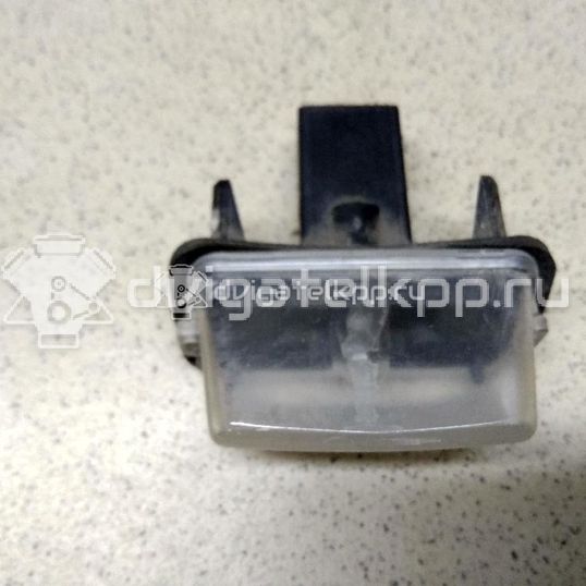 Фото Фонарь подсветки номера  6340A3 для Peugeot 406 / 407 / Traveller / 5008 / Expert