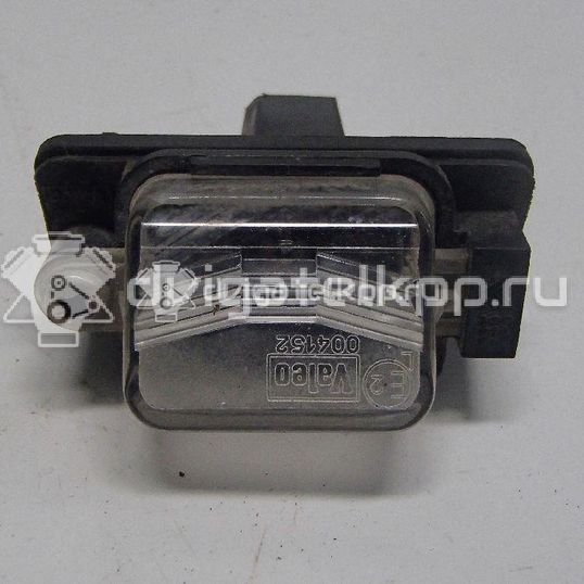 Фото Фонарь подсветки номера  6340a3 для Peugeot 406 / 407 / Traveller / 5008 / Expert