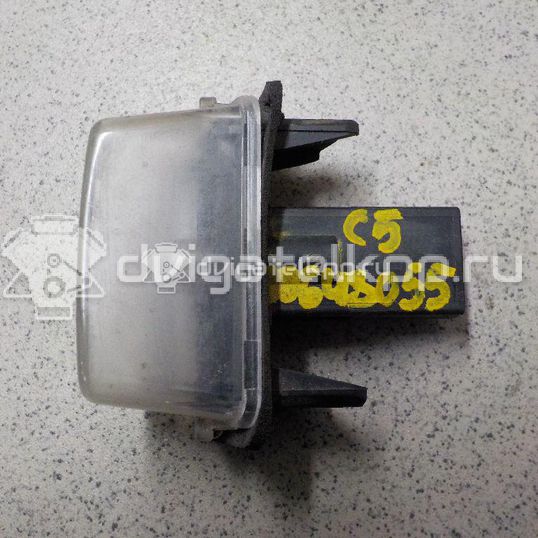 Фото Фонарь подсветки номера  6340A3 для Peugeot 406 / 407 / Traveller / 5008 / Expert