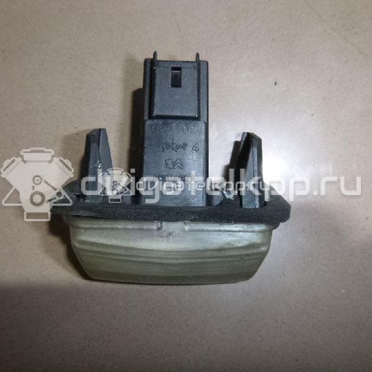 Фото Фонарь подсветки номера  6340a3 для Peugeot 406 / 407 / Traveller / 5008 / Expert